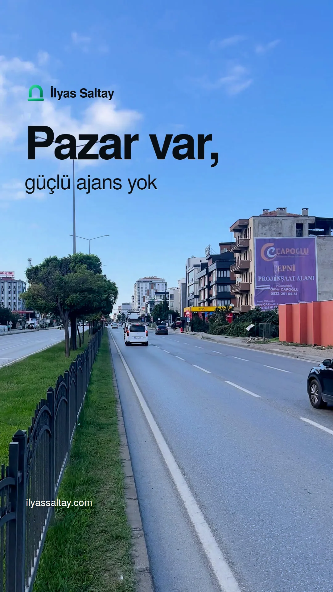 Pazar var, güçlü ajans yok, bölüm kapağı