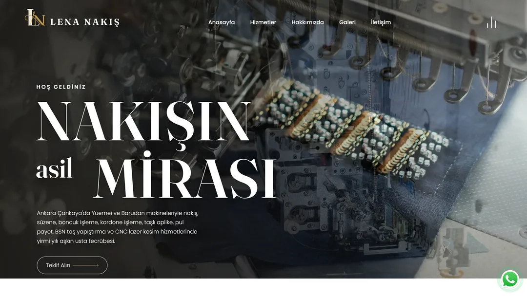 Lena Nakış sitesi
