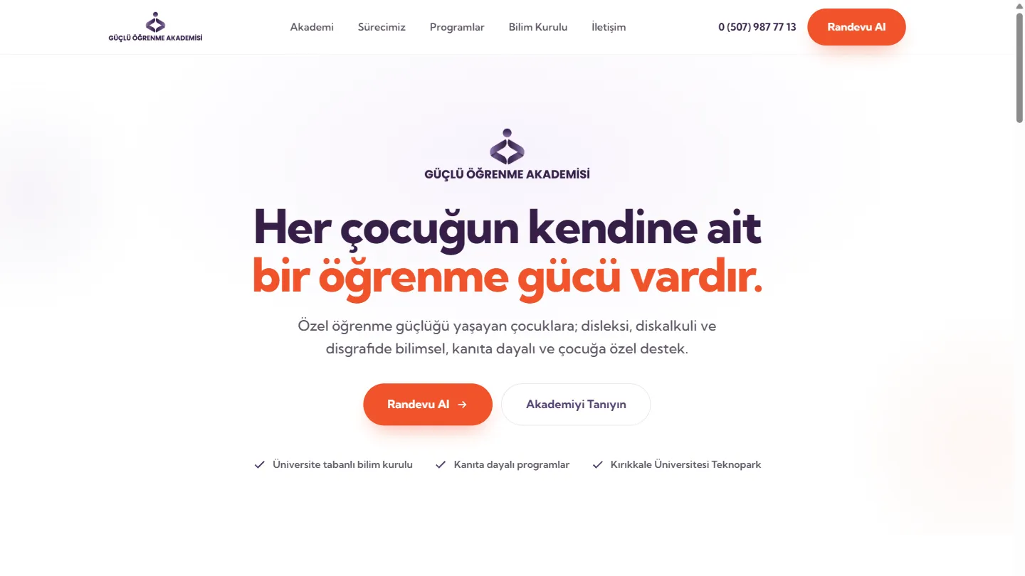 Güçlü Öğrenme — ana sayfa